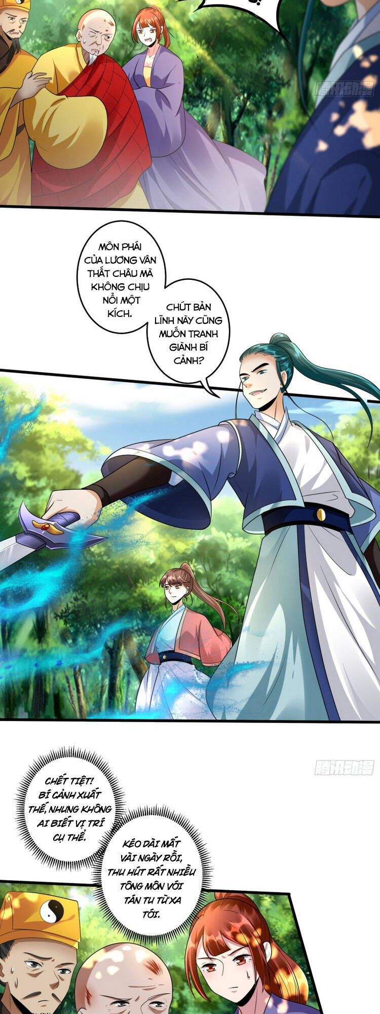 Bắt Đầu Từ Làm Ngón Tay Vàng: Chapter 25