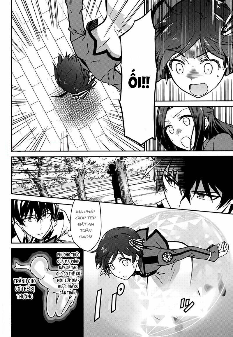Mahouka Koukou No Rettousei - Double Seven Hen: Chapter 8