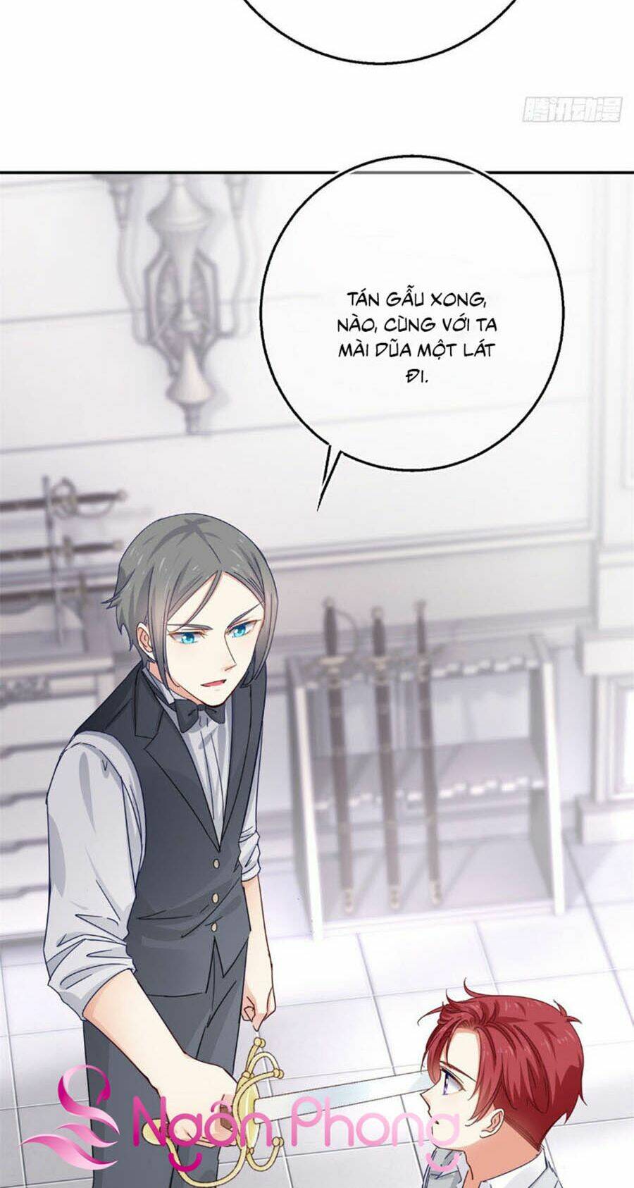 Nữ Hoàng Đầu Tiên Của Đế Quốc: Chapter 15