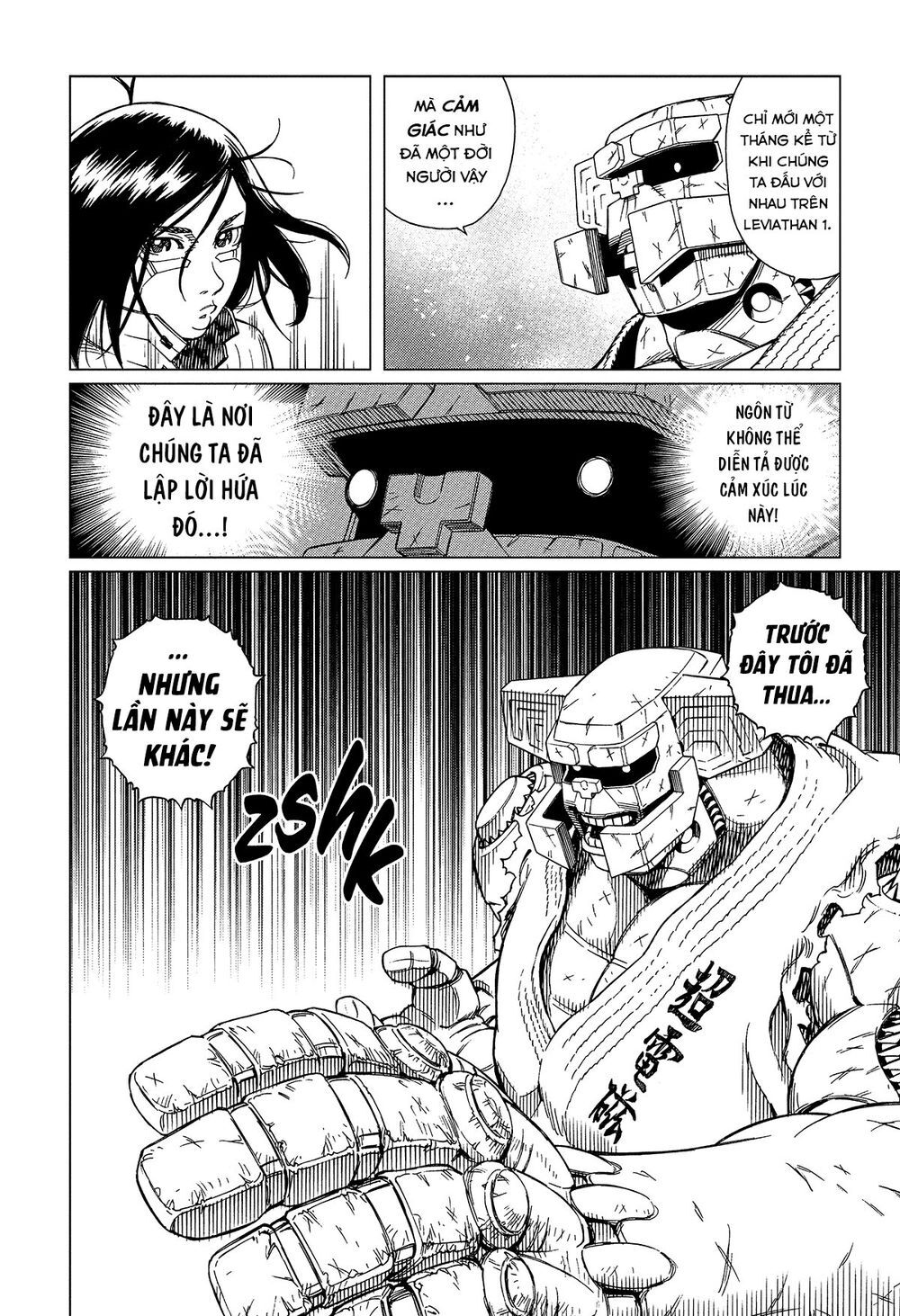 Battle Angel Alita Last Order: Chapter 88