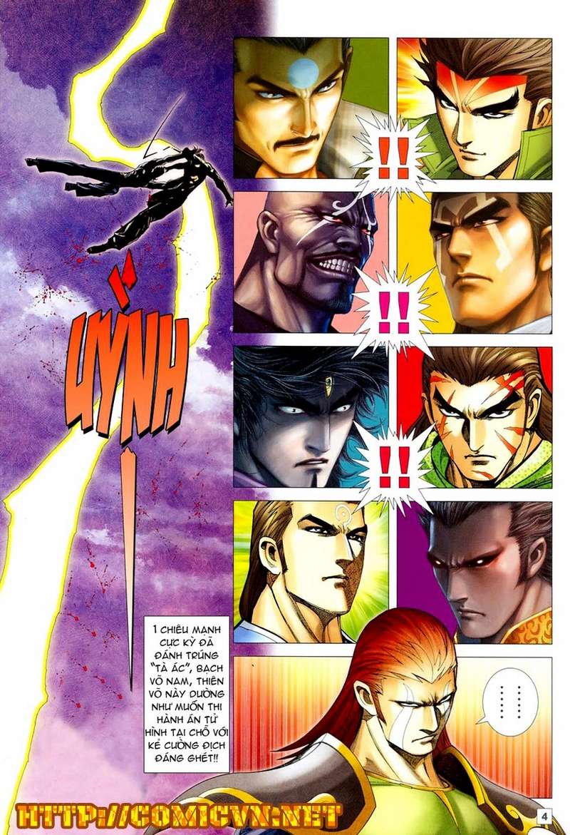 Võ Thần Hải Hổ - Địa Ngục: Chapter 34