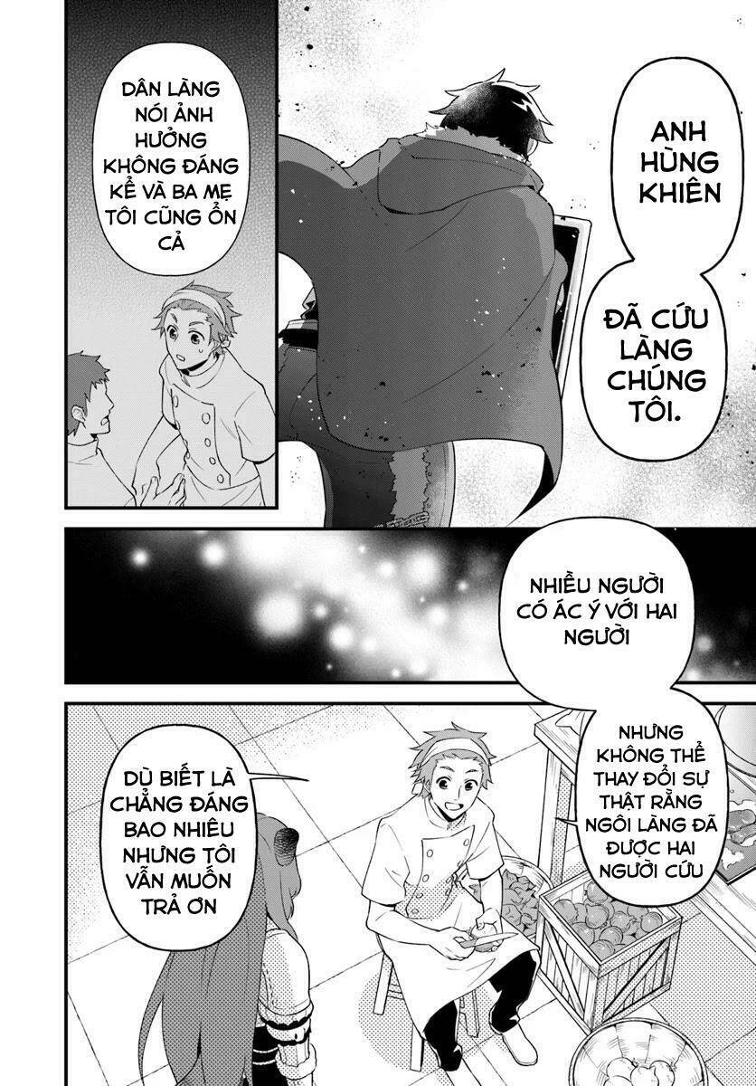 Thực Đơn Của Ngài Anh Hùng Khiên: Chapter 3