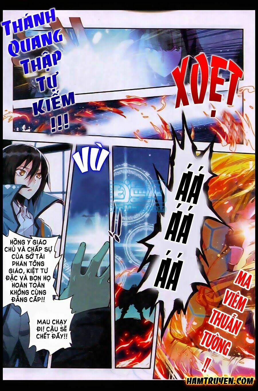Thăng Long Đạo: Chapter 11