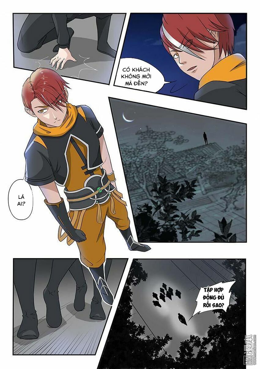 Võ Thần Chúa Tể: Chapter 138