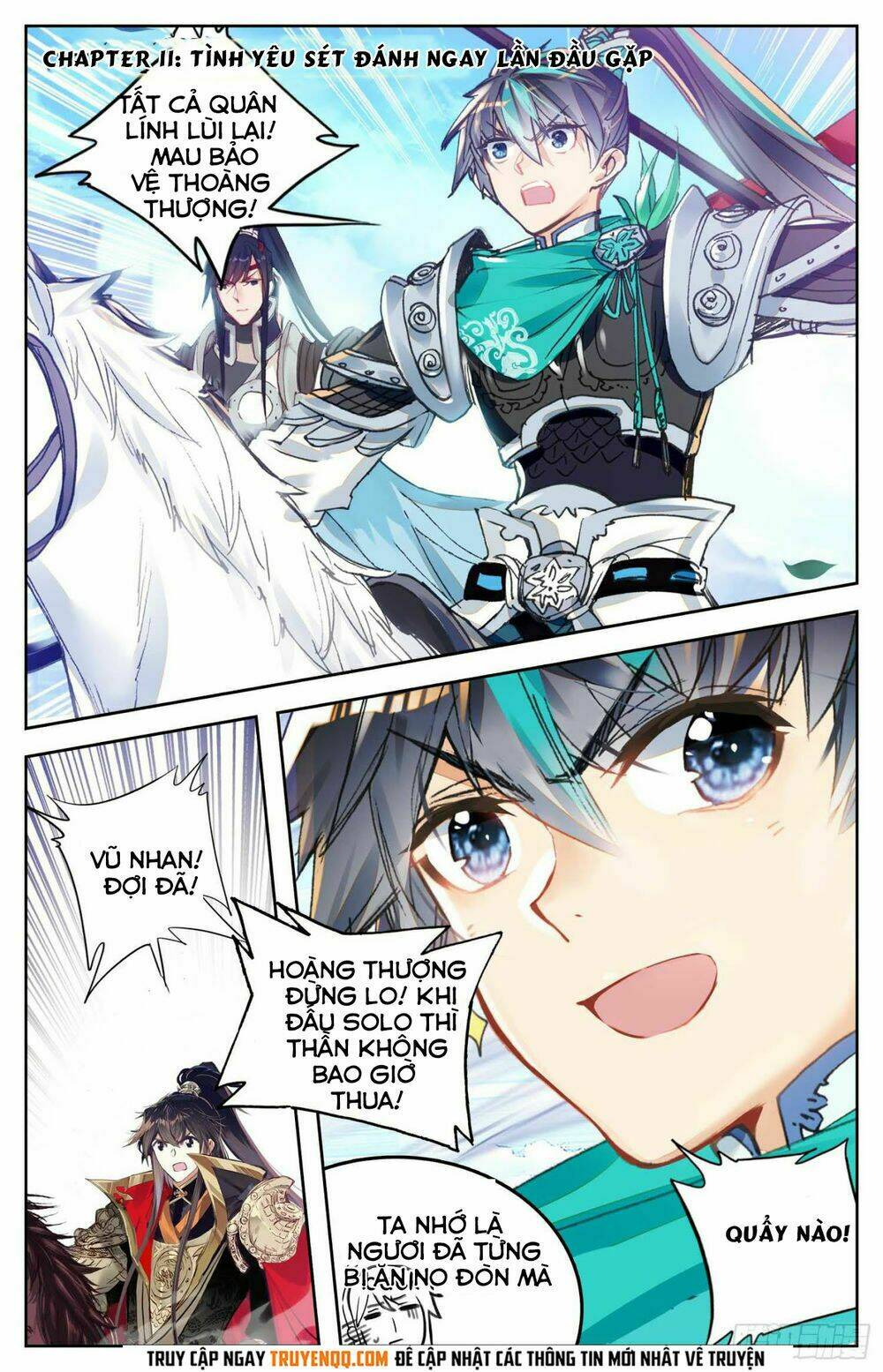 Bá Hoàng Truyền Thuyết: Chapter 12