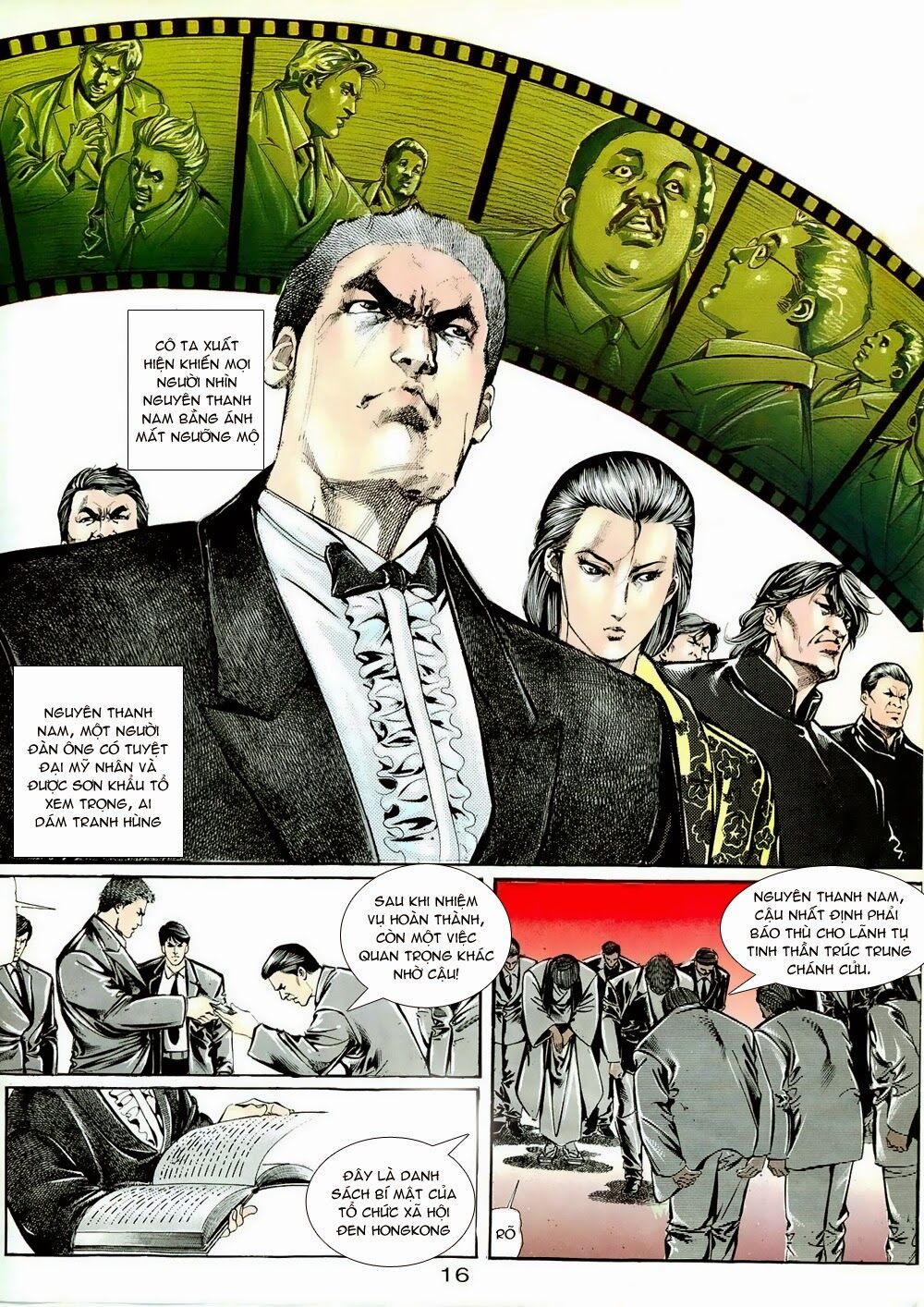 Người Trong Giang Hồ: Chapter 1: Truy Sát Lệnh