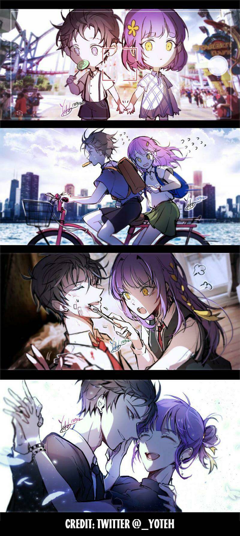 Khế Ước Của Ác Ma: Chapter 54