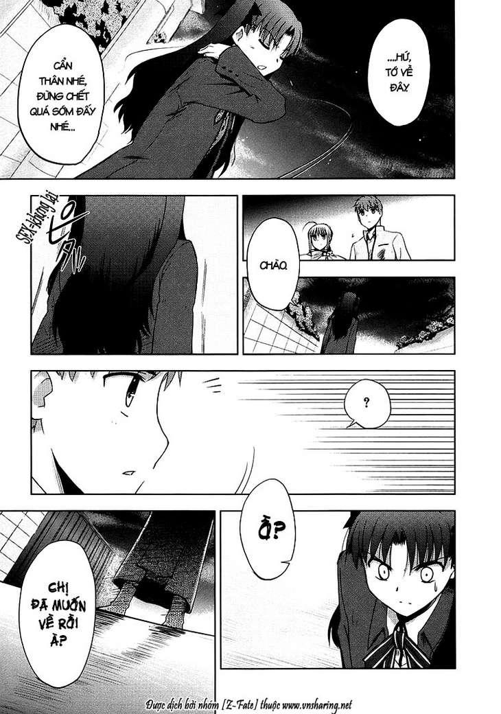 Fate Stay Night: Chapter 4