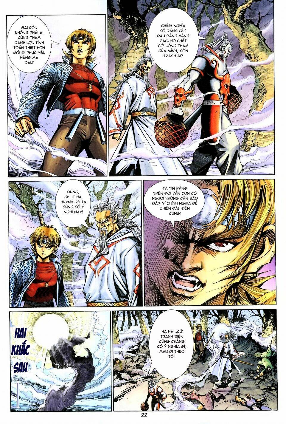 Đại Thánh Vương: Chapter 120