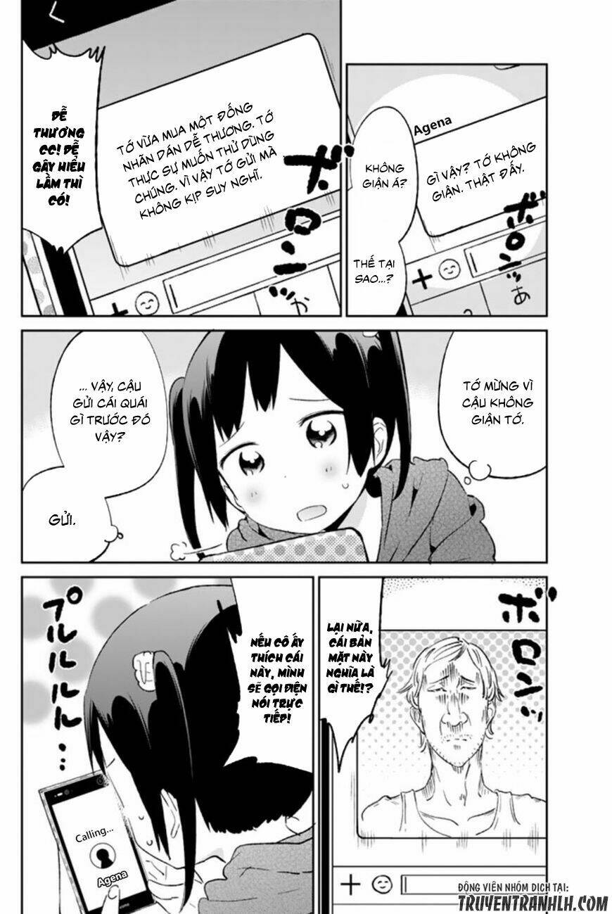 Dansan Joshi: Chapter 42