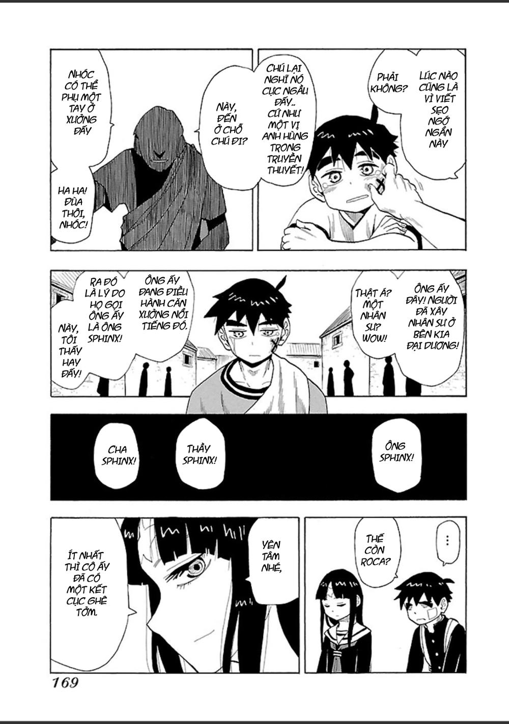 Spirit Circle: Chapter 14