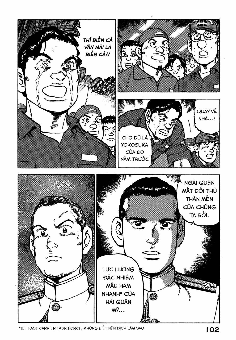 Zipang: Chapter 47