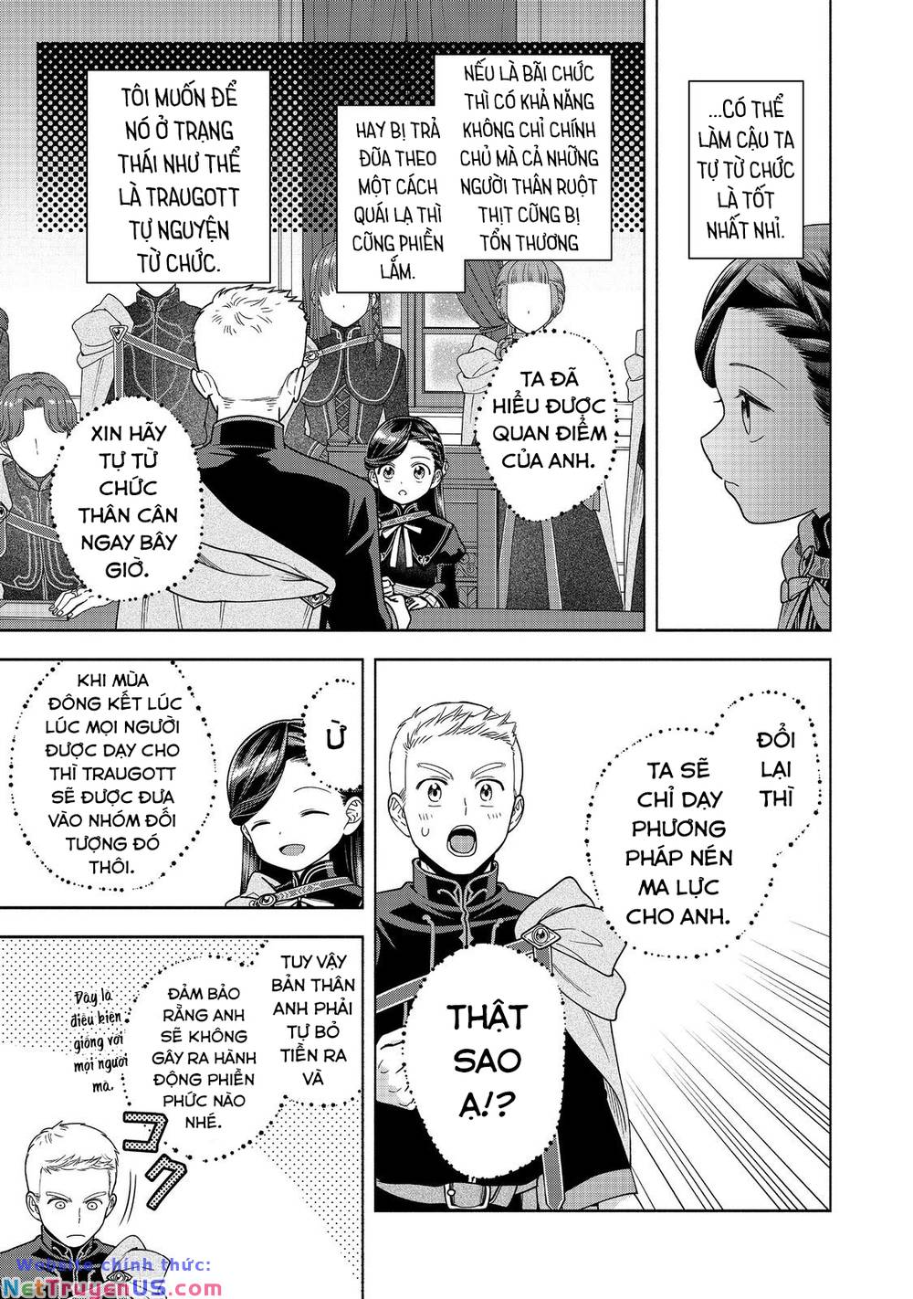 Cuộc Nổi Dậy Của Cô Gái Mọt Sách ~ Tôi Sẽ Làm Mọi Cách Để Trở Thành Thủ Thư ~: Chapter 33