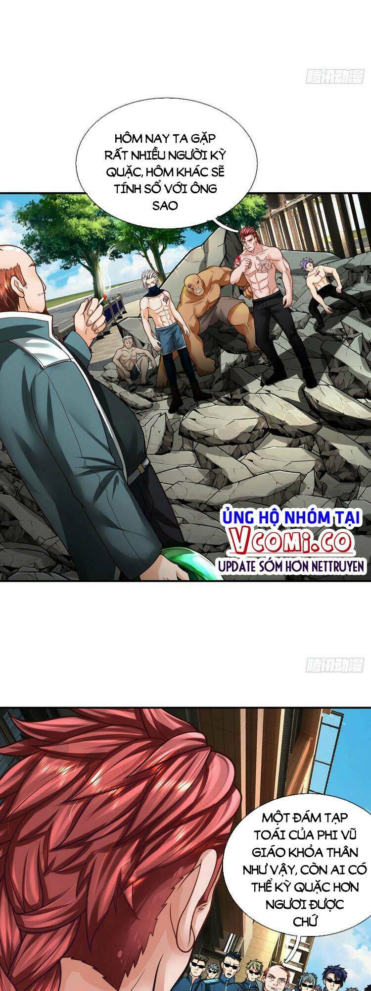 Ta Chẳng Làm Gì Cũng Vô Địch: Chapter 25