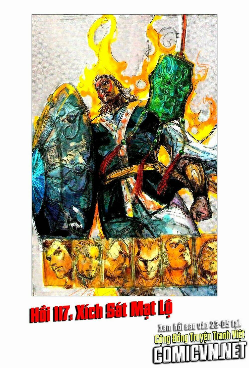 Thiết Tướng Tung Hoành: Chapter 116