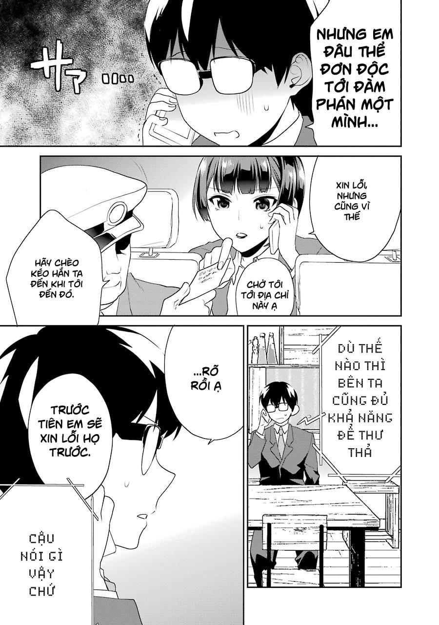Saenai Kanojo No Sodatekata: Chapter 34