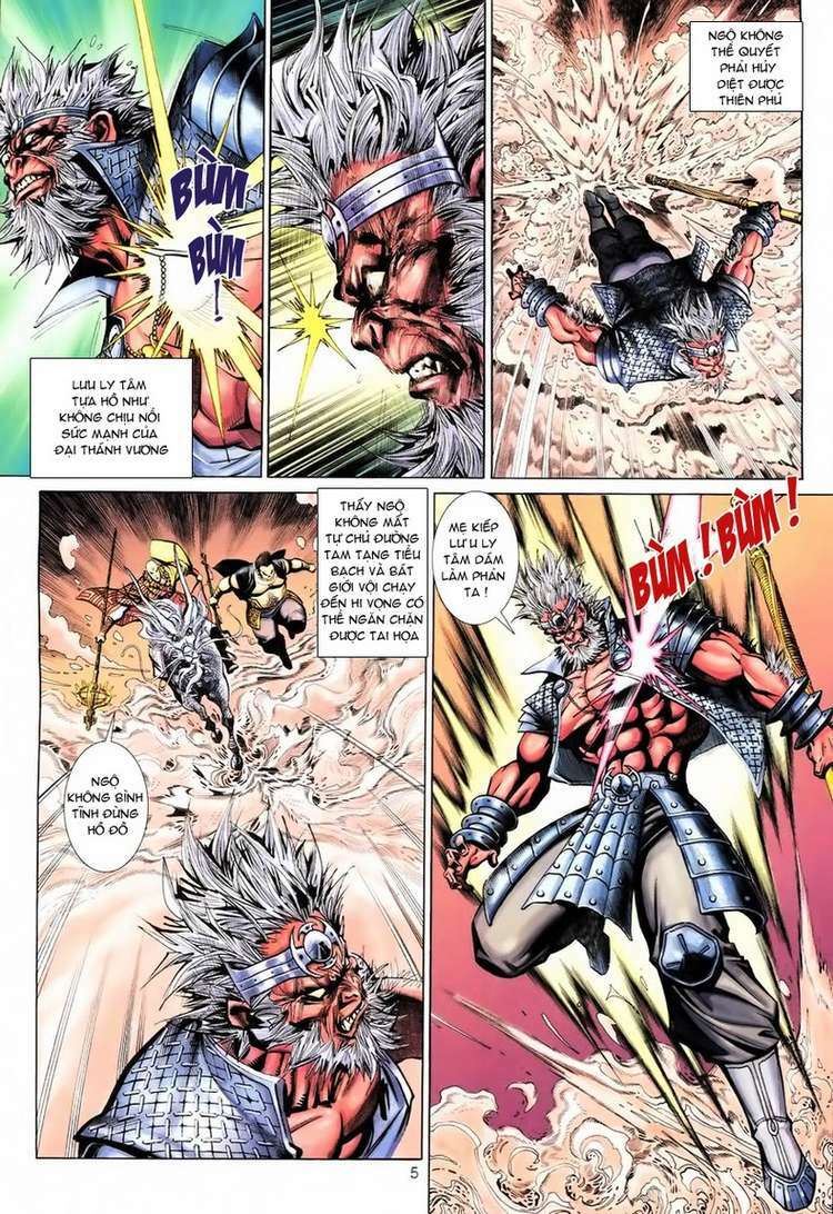 Đại Thánh Vương: Chapter 72