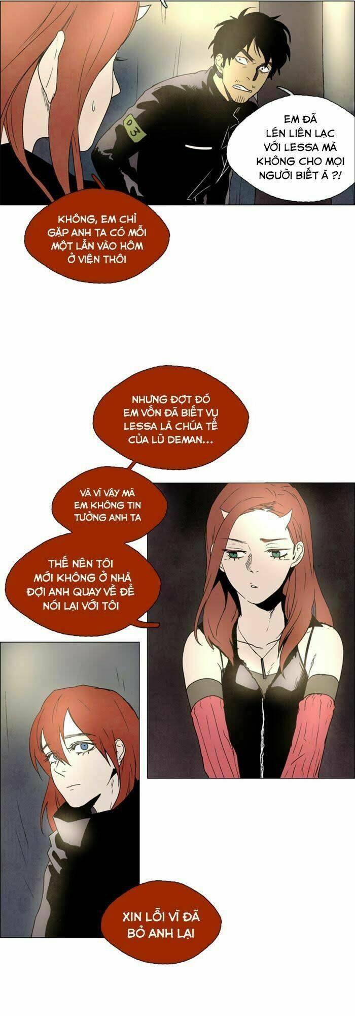 Lessa 2: The Crimson Knight: Chapter 20