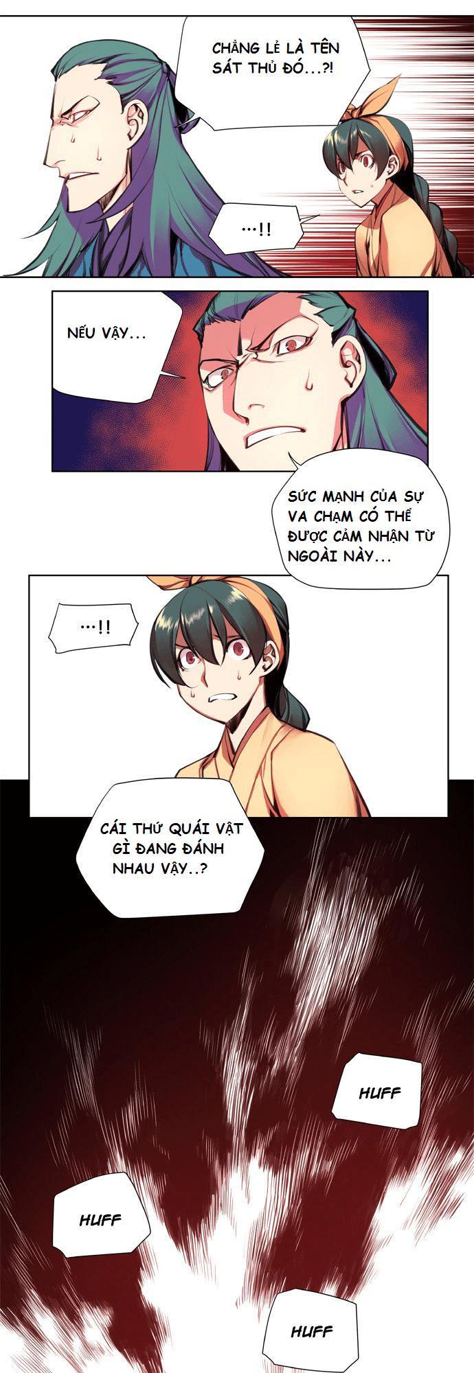 Marchan: The Embodiment Of Tales: Chapter 94