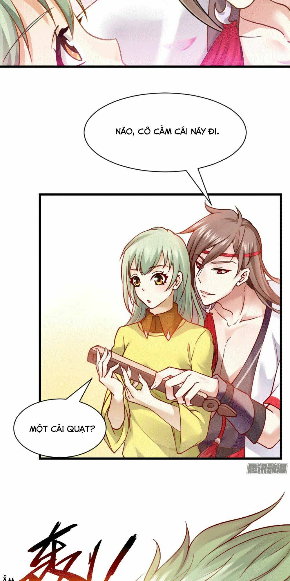 Vạn Năm Nhân Duyên Nhất Tuyến Khiên: Chapter 5