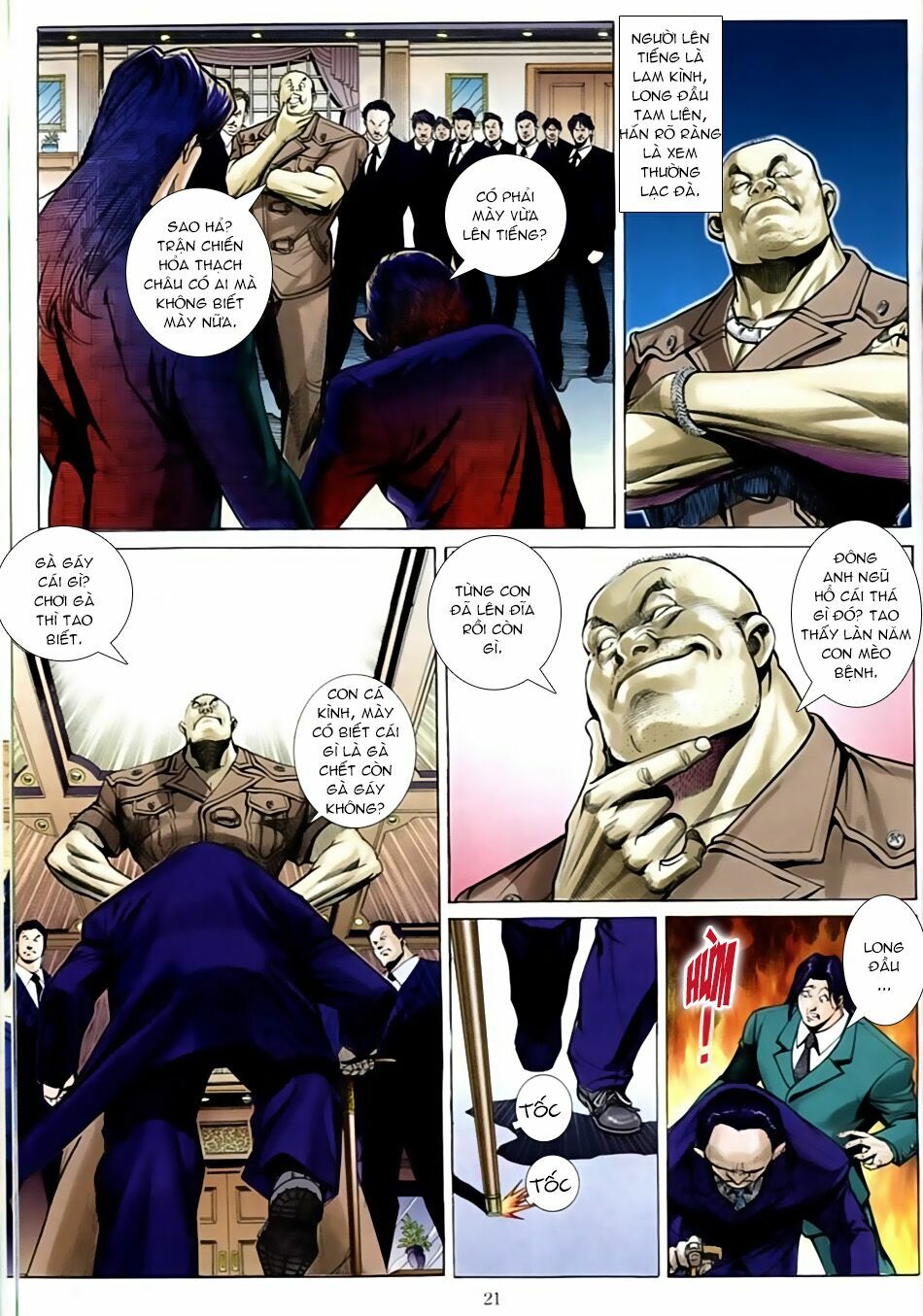 Người Trong Giang Hồ: Chapter 586: Lưỡi chiến Quần Hùng