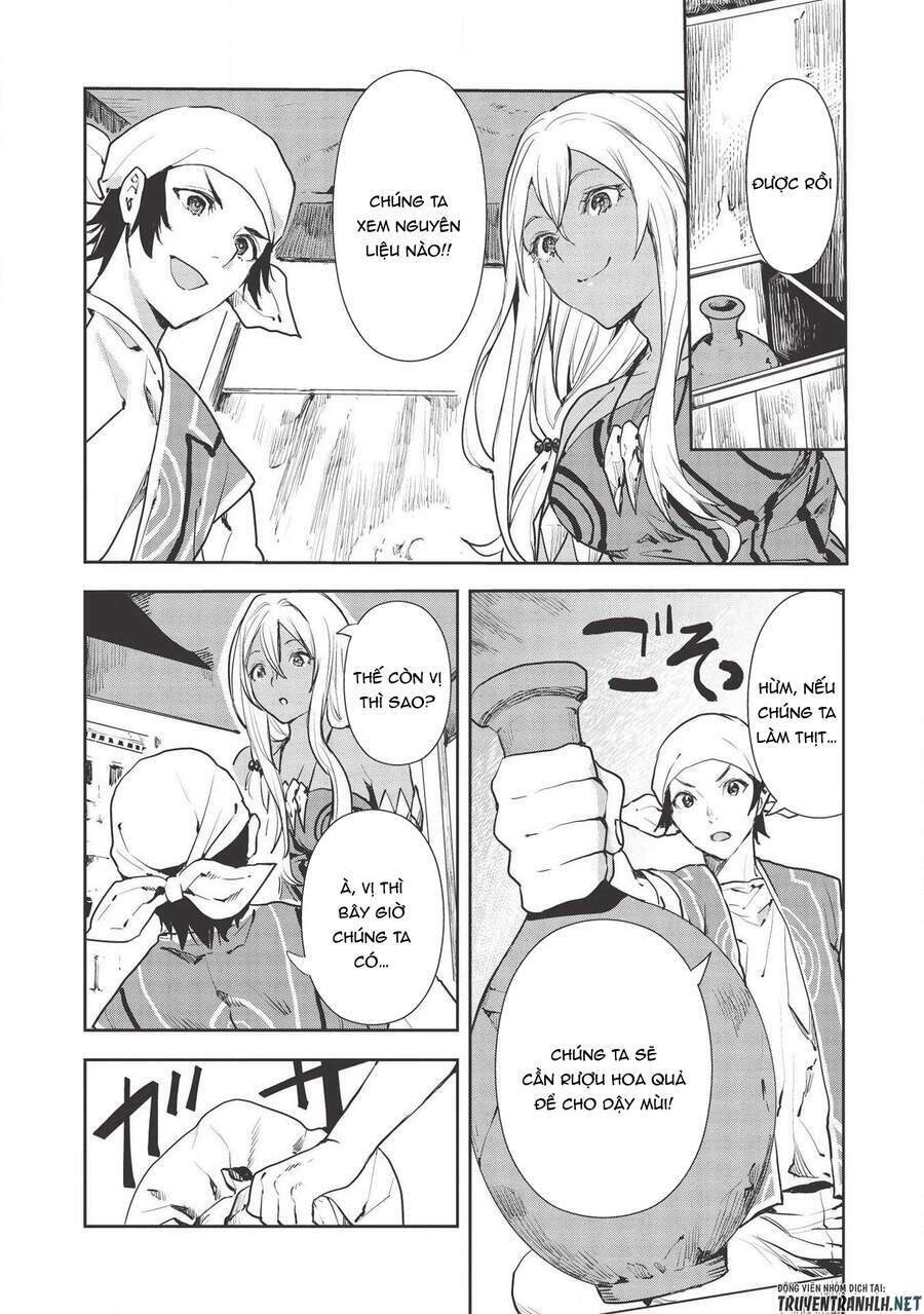 Isekai Ryouridou: Chapter 25