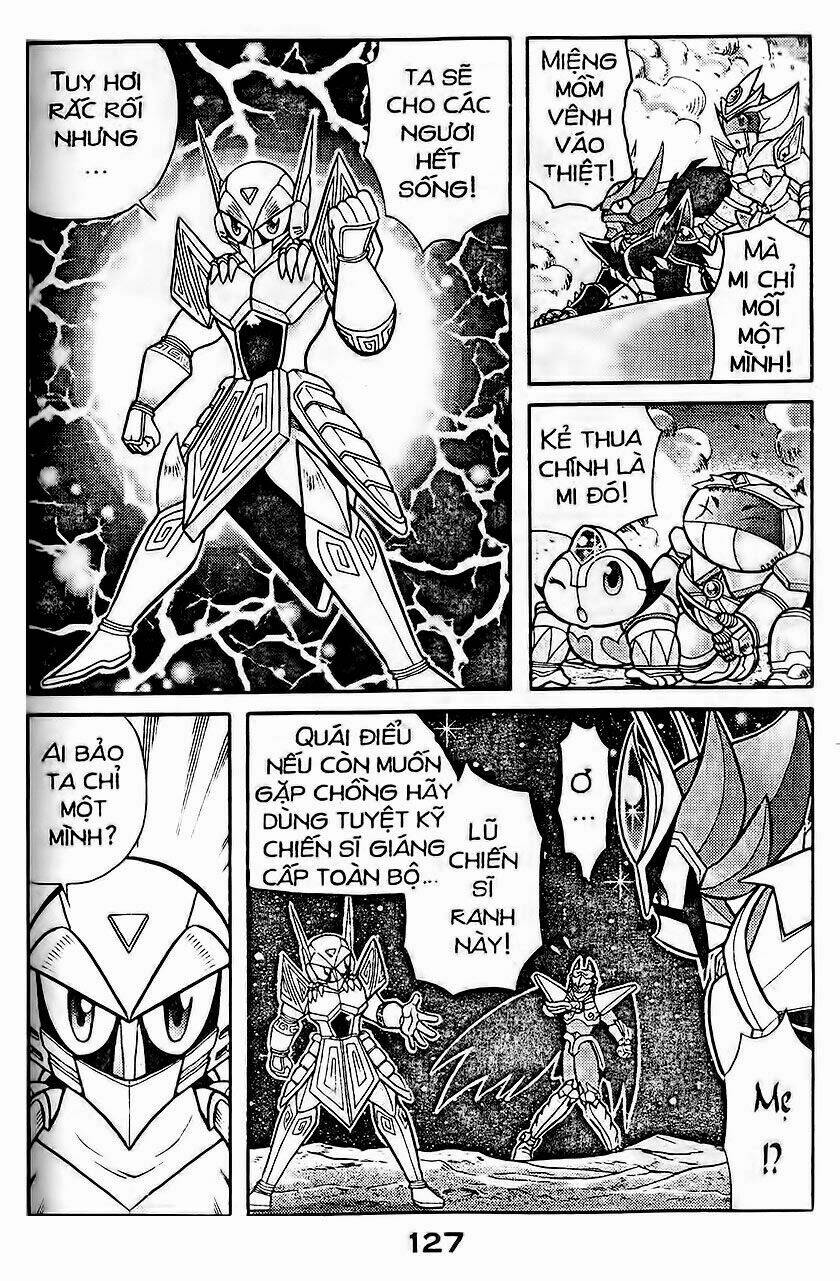 Hiệp Sĩ Giấy: Chapter 59