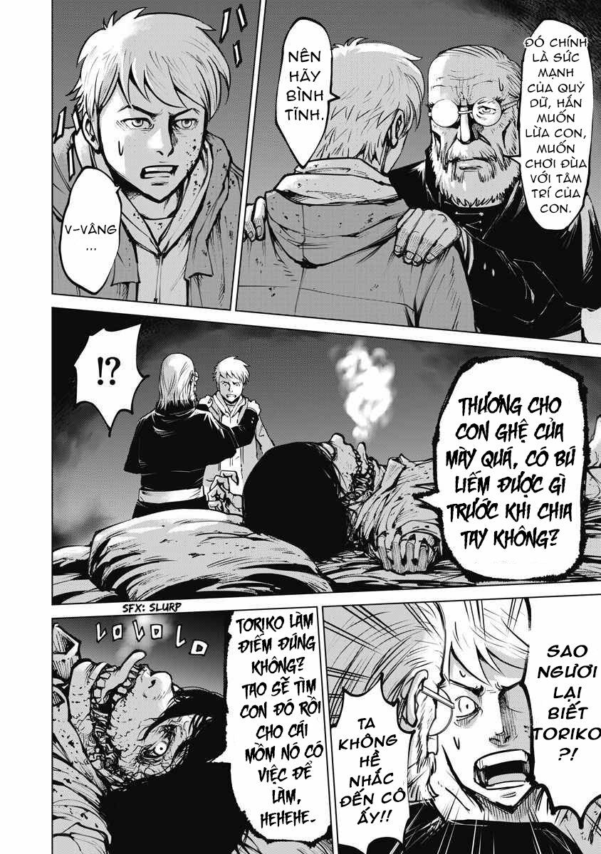The Devil Of The Gods: Chapter 4