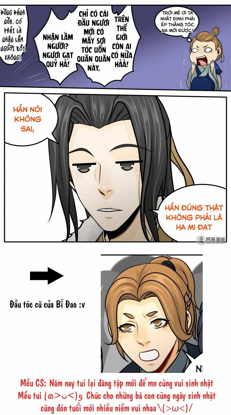 Hoàng Thượng Pê-Đê - Hãy Tránh Xa Ta Ra: Chapter 261