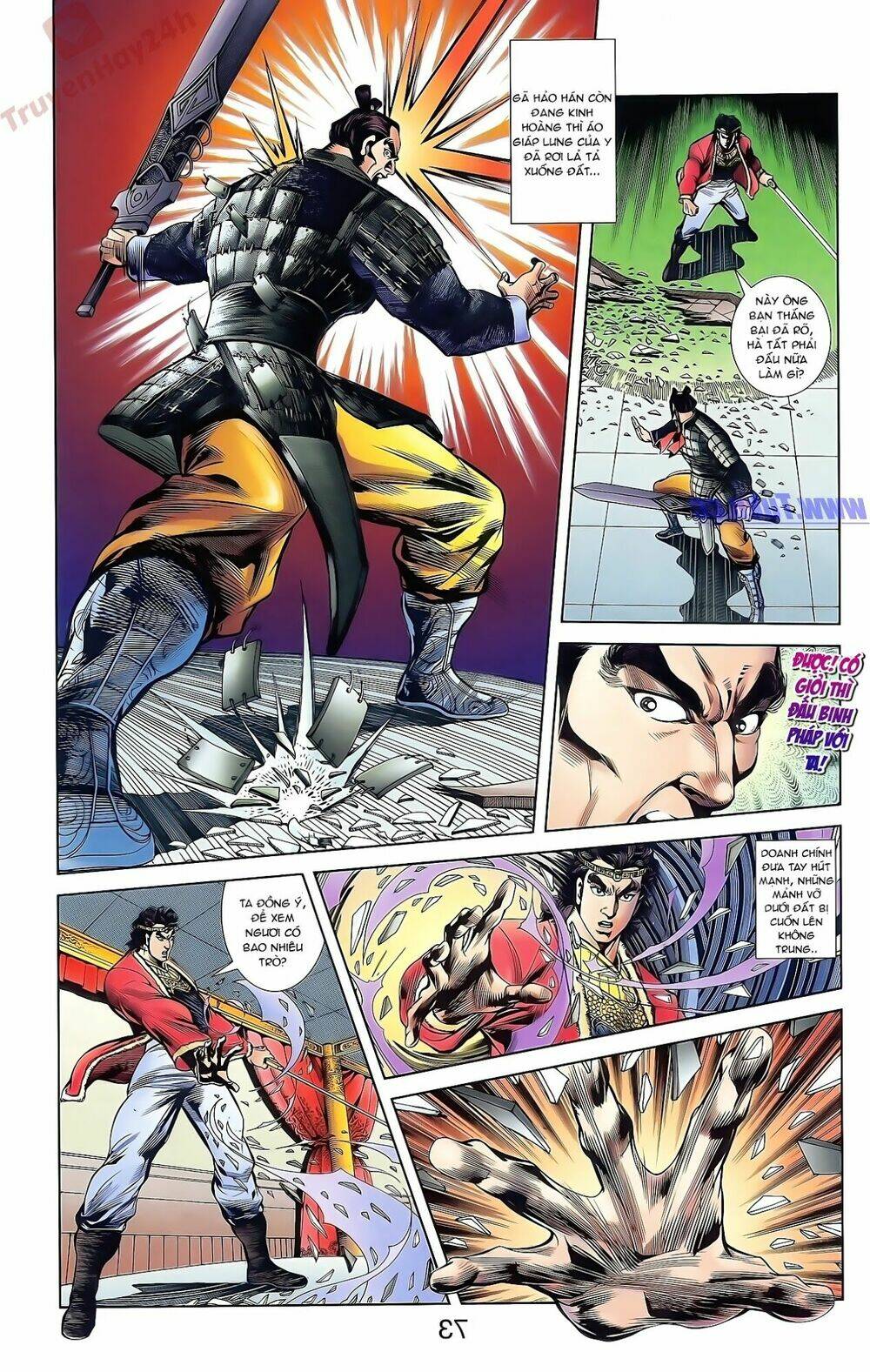 Thiên Tử Truyền Kỳ 2 - Tần Vương Doanh Chính: Chapter 42