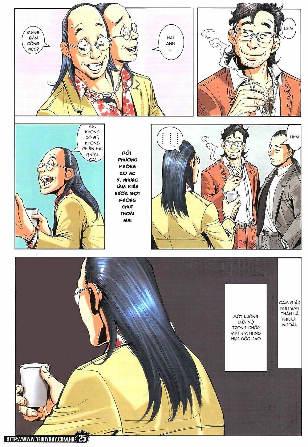 Người Trong Giang Hồ: Chapter 1779
