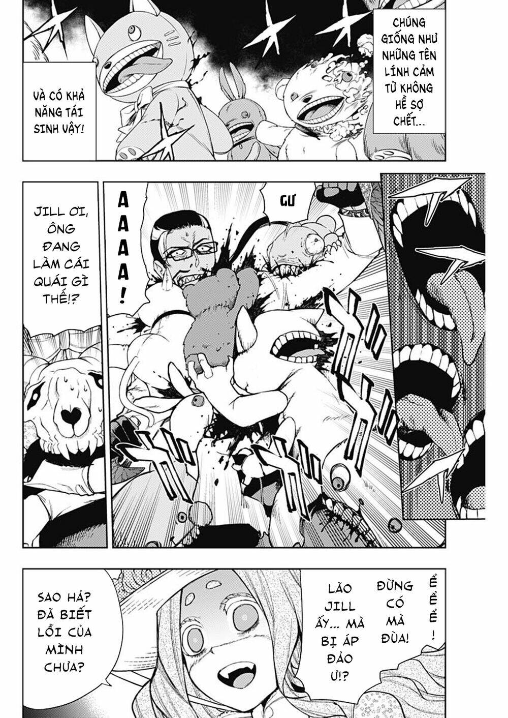 Momo: The Blood Taker: Chapter 75