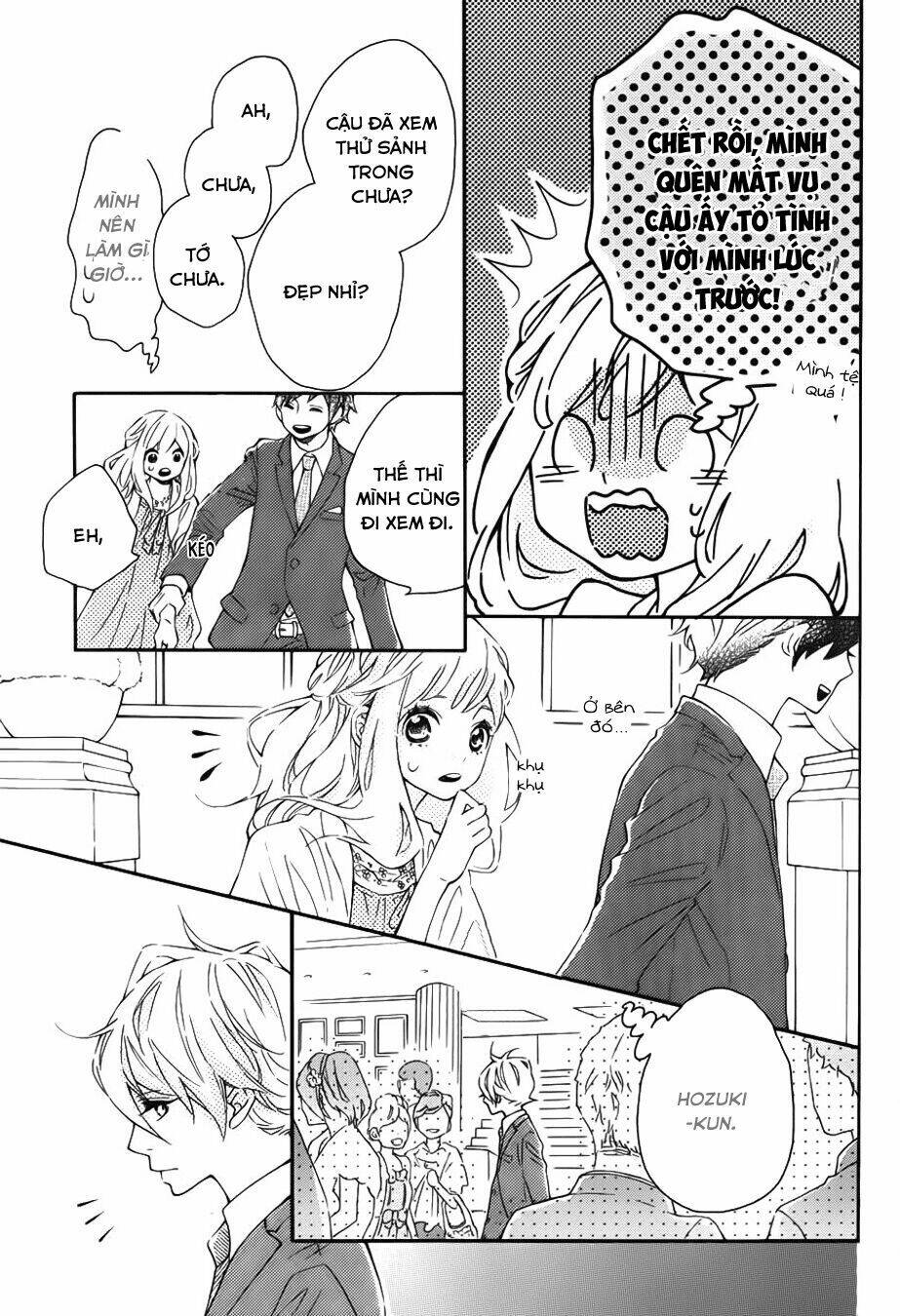 Koisuru Harinezumi: Chapter 10