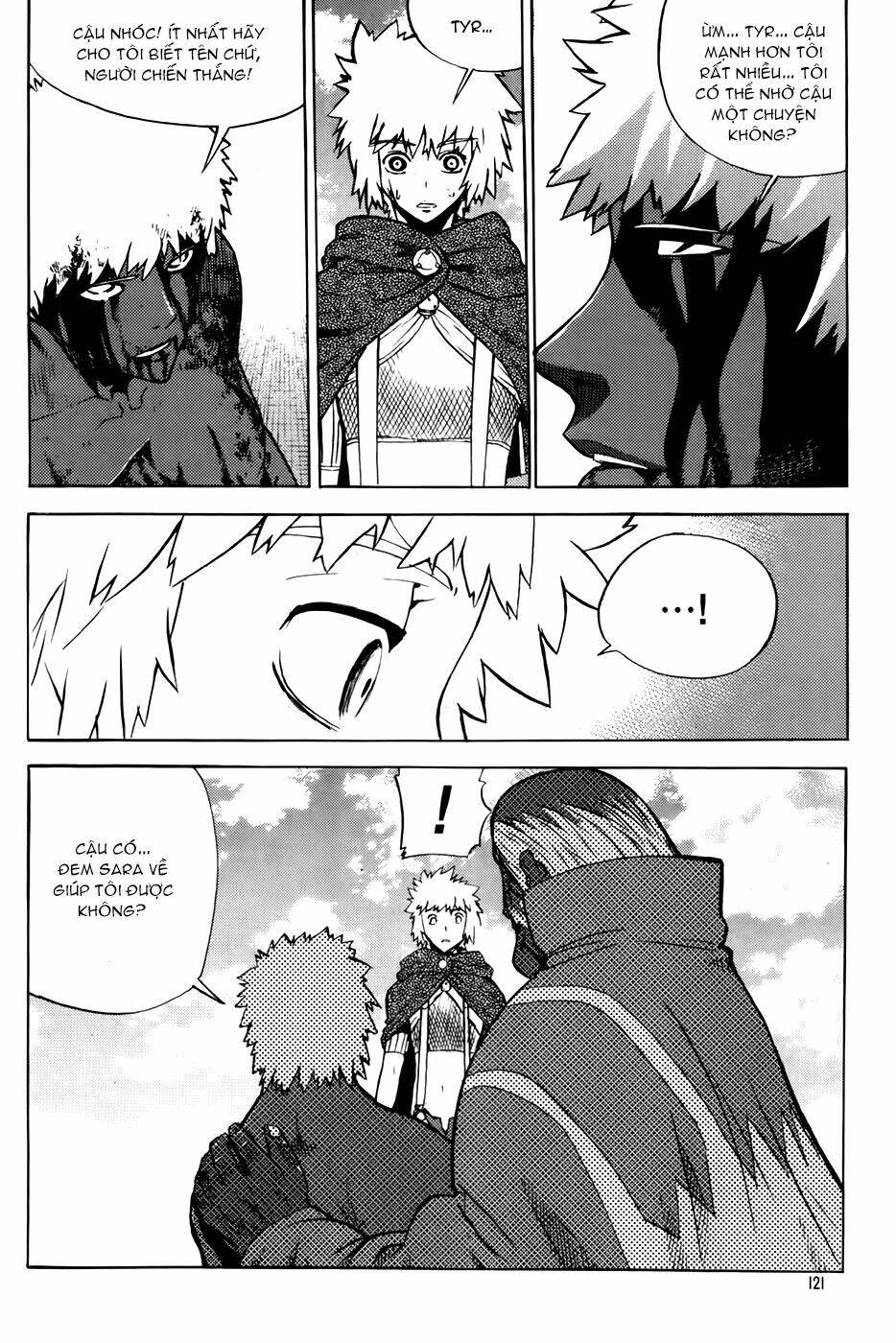 Legend Of Tyr: Chapter 53