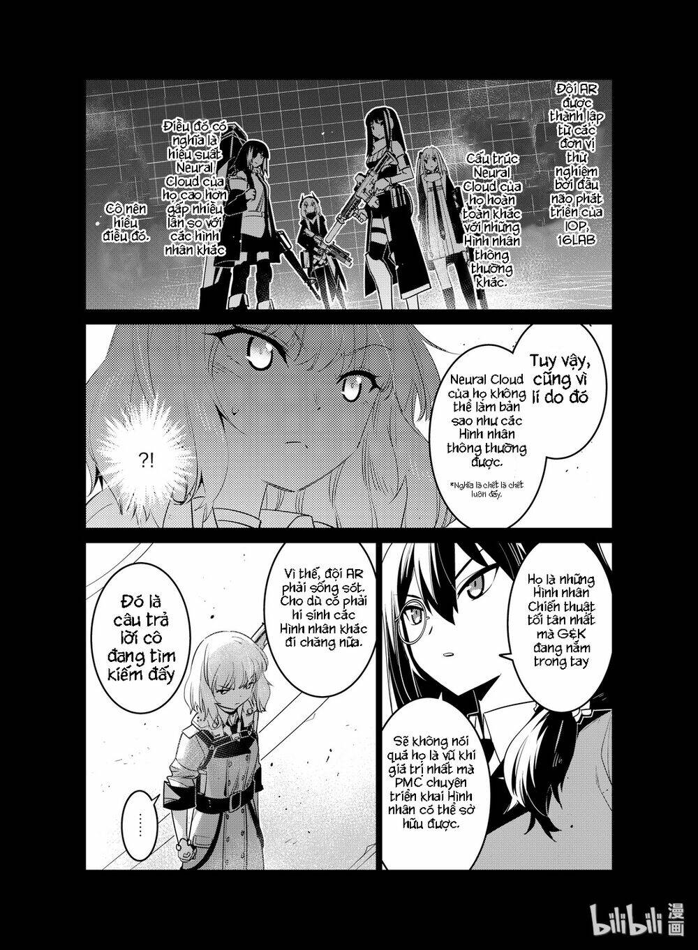 Girl Frontline - Song Of Humanoid: Chapter 15