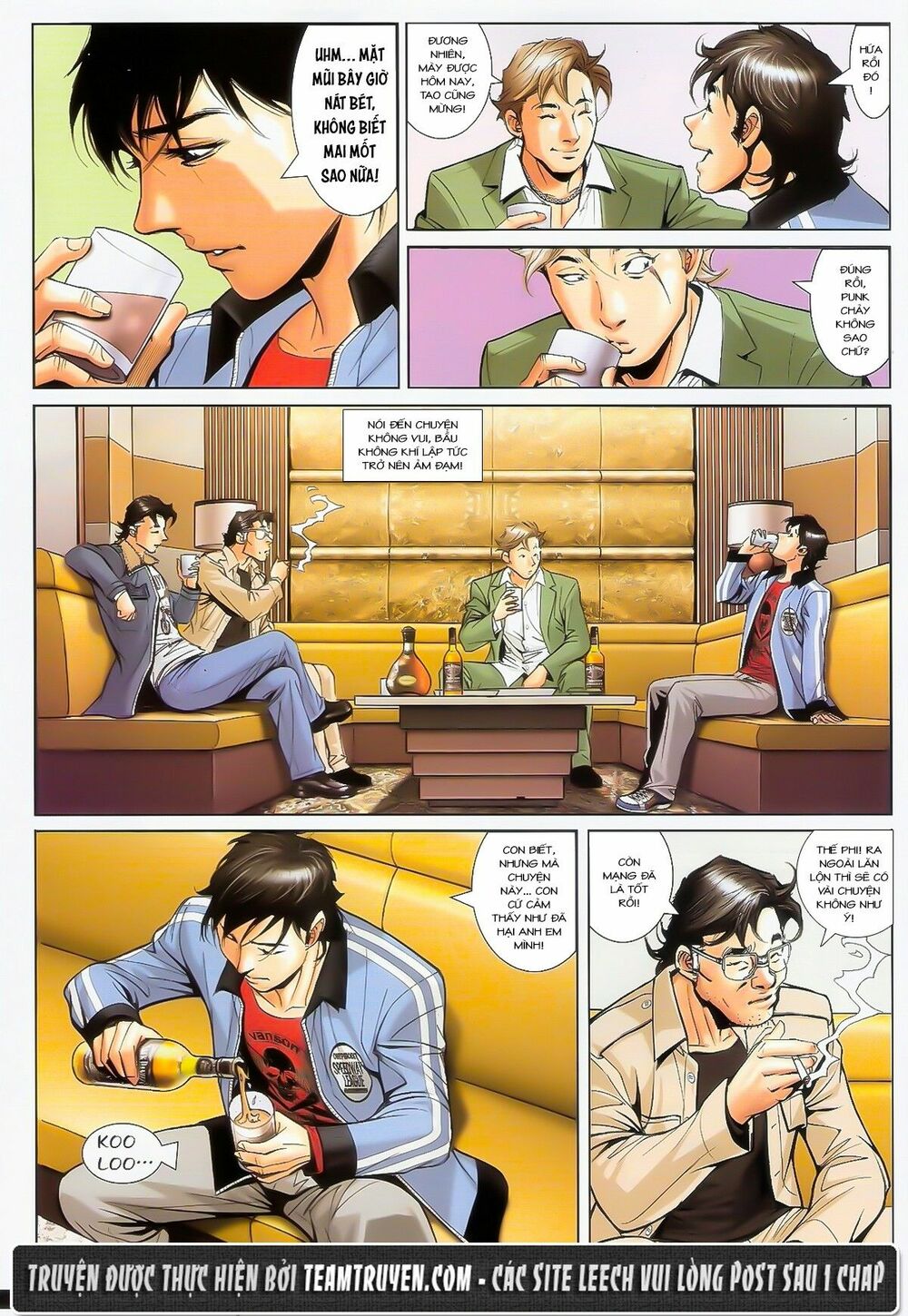 Người Trong Giang Hồ: Chapter 1592: Trần Hạo Nam Tái Khởi Chiến Ý