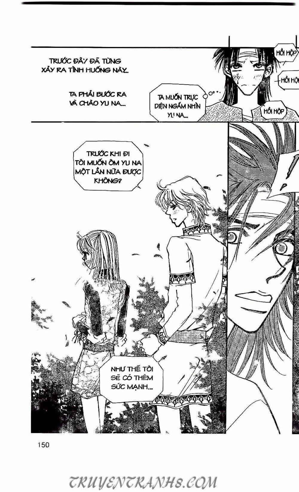 Hiệp Sĩ Nữ Hoàng: Chapter 61