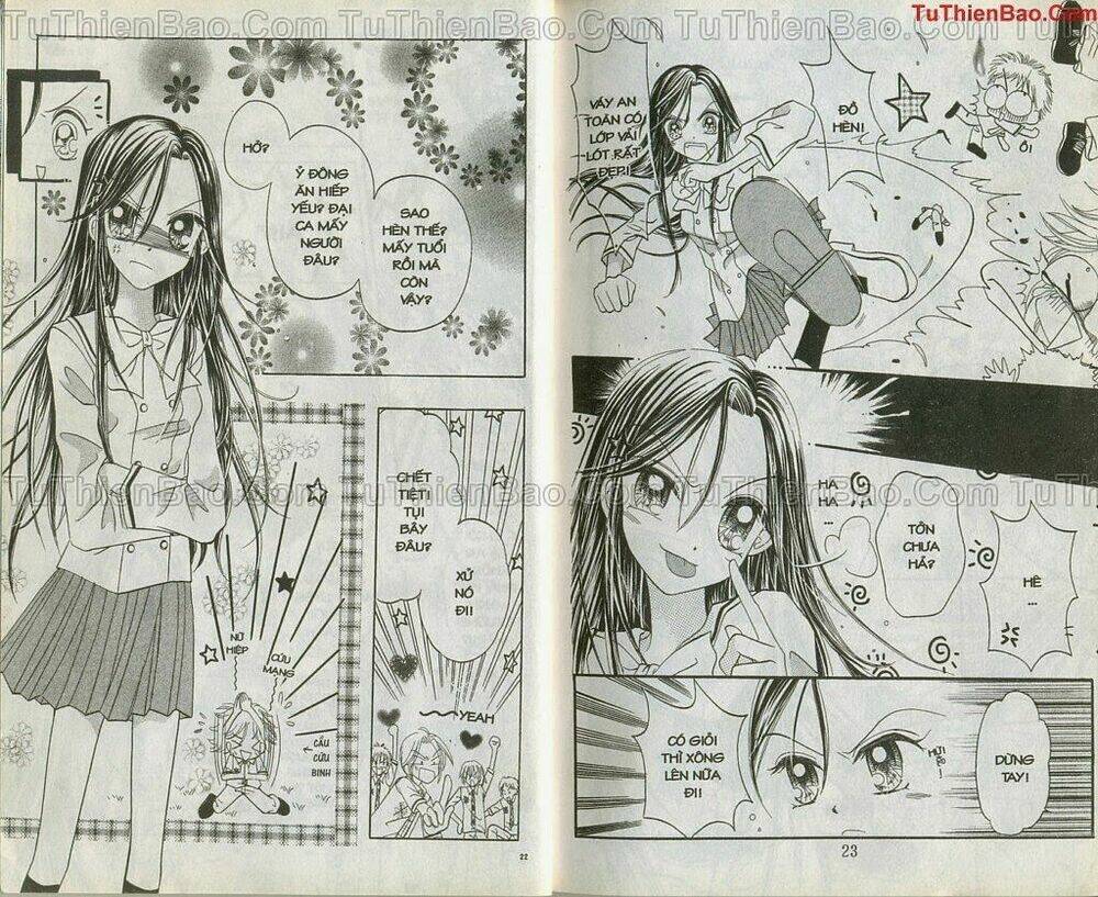 Vườn Mật Ngọt: Chapter 1