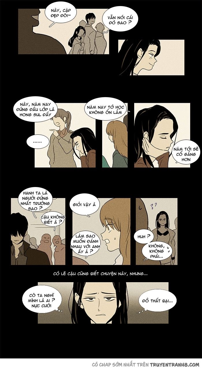 Cheese In The Trap: Chapter 70