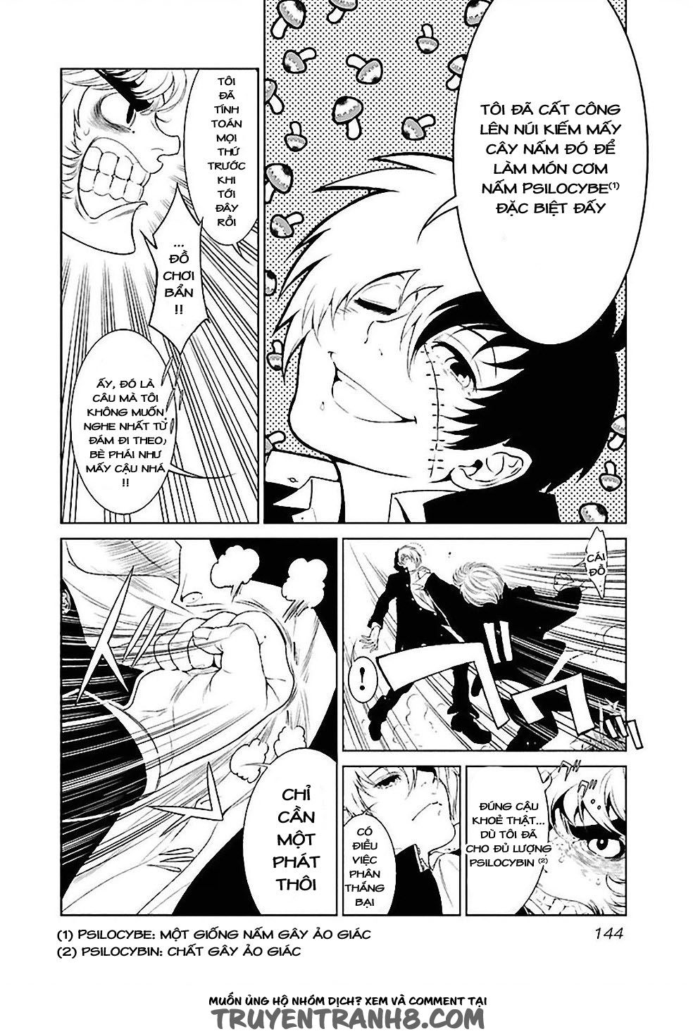 Thời Niên Thiếu Của Black Jack: Chapter 25