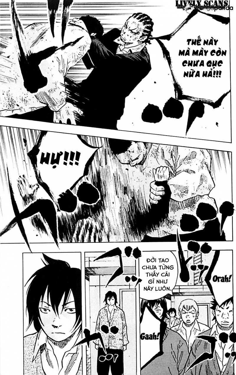 Clover (Tetsuhiro Hirakawa): Chapter 4