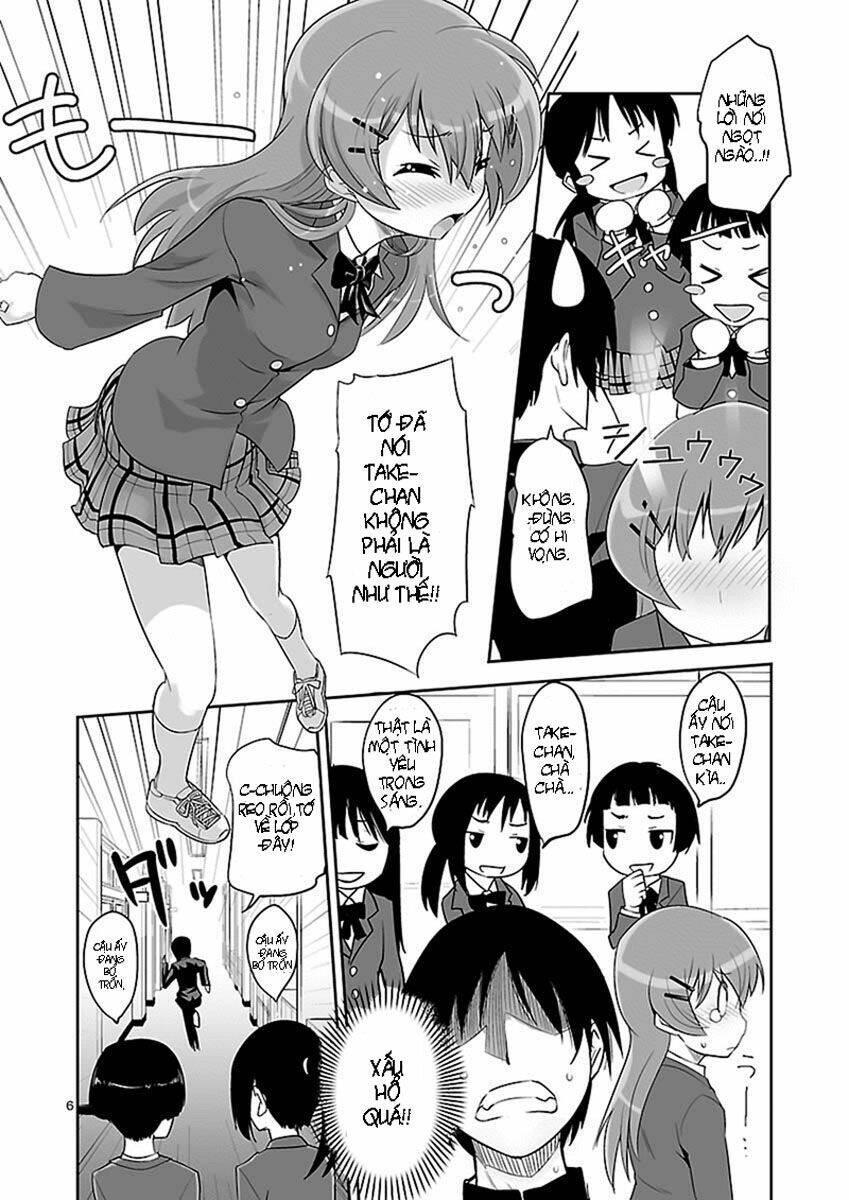 Gyarugewe no Sekai yo, Youkoso!: Chapter 2