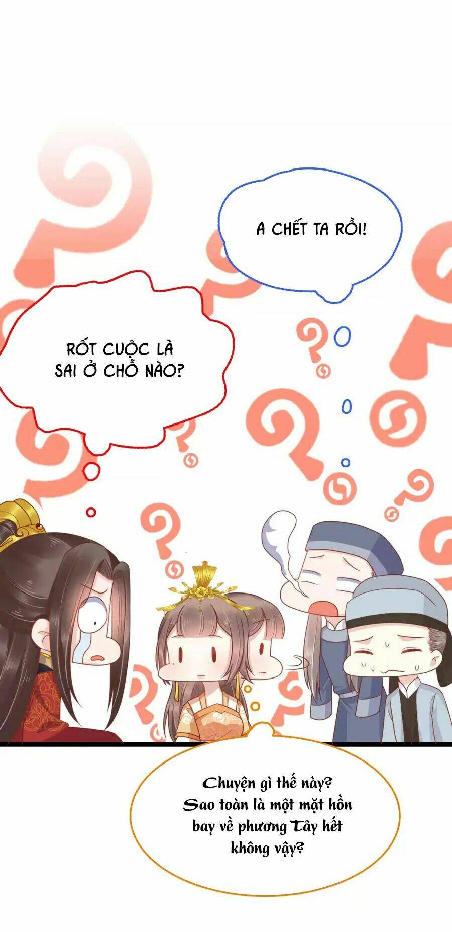 Phú Bà Bạc Tỷ Trong Lãnh Cung: Chapter 56