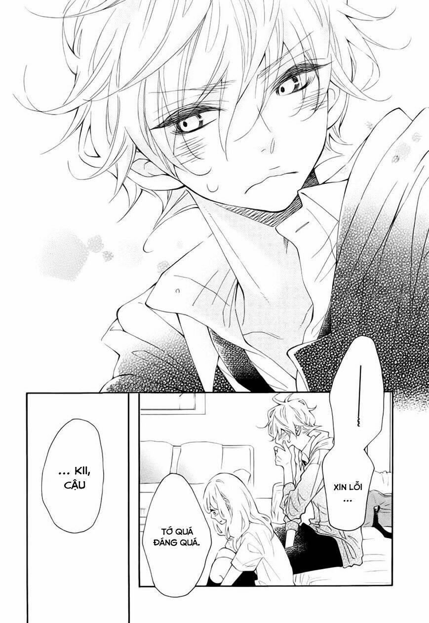 Koisuru Harinezumi: Chapter 14