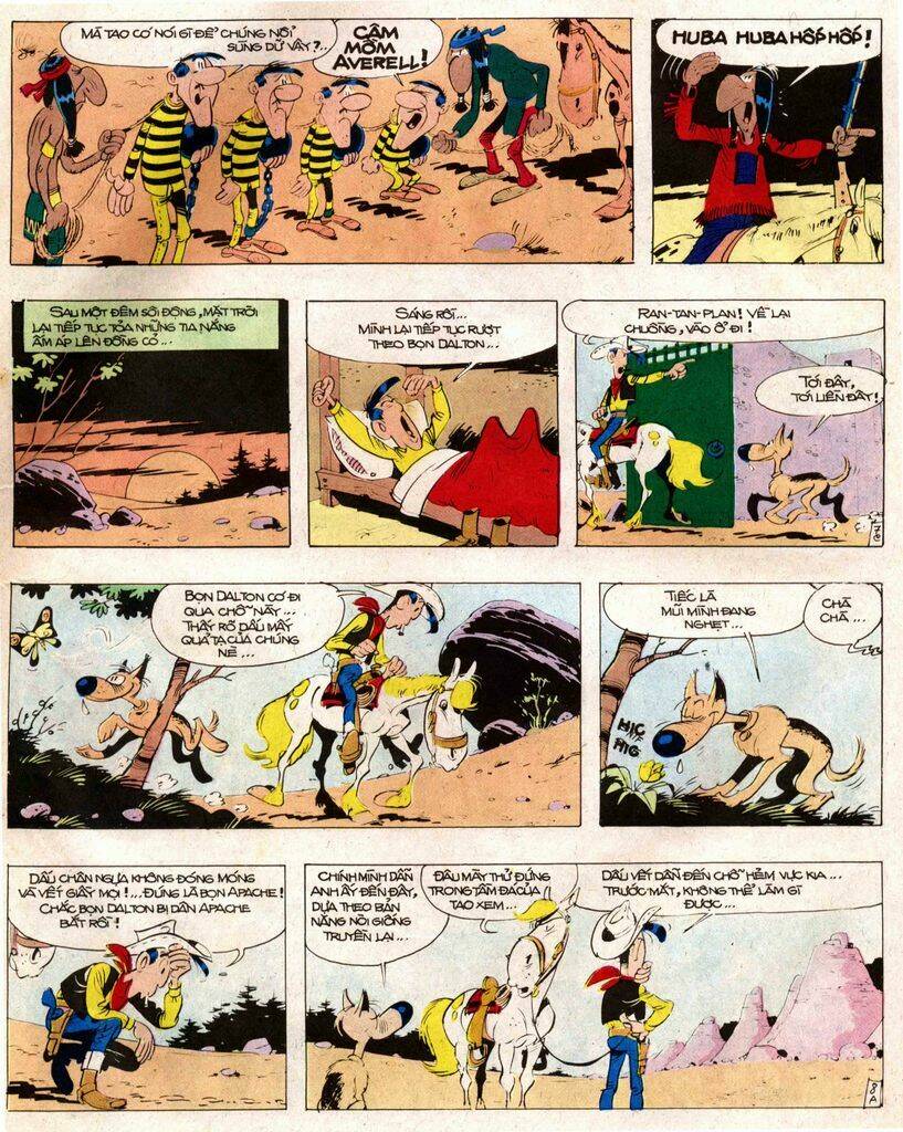 Lucky Luke: Chapter 14