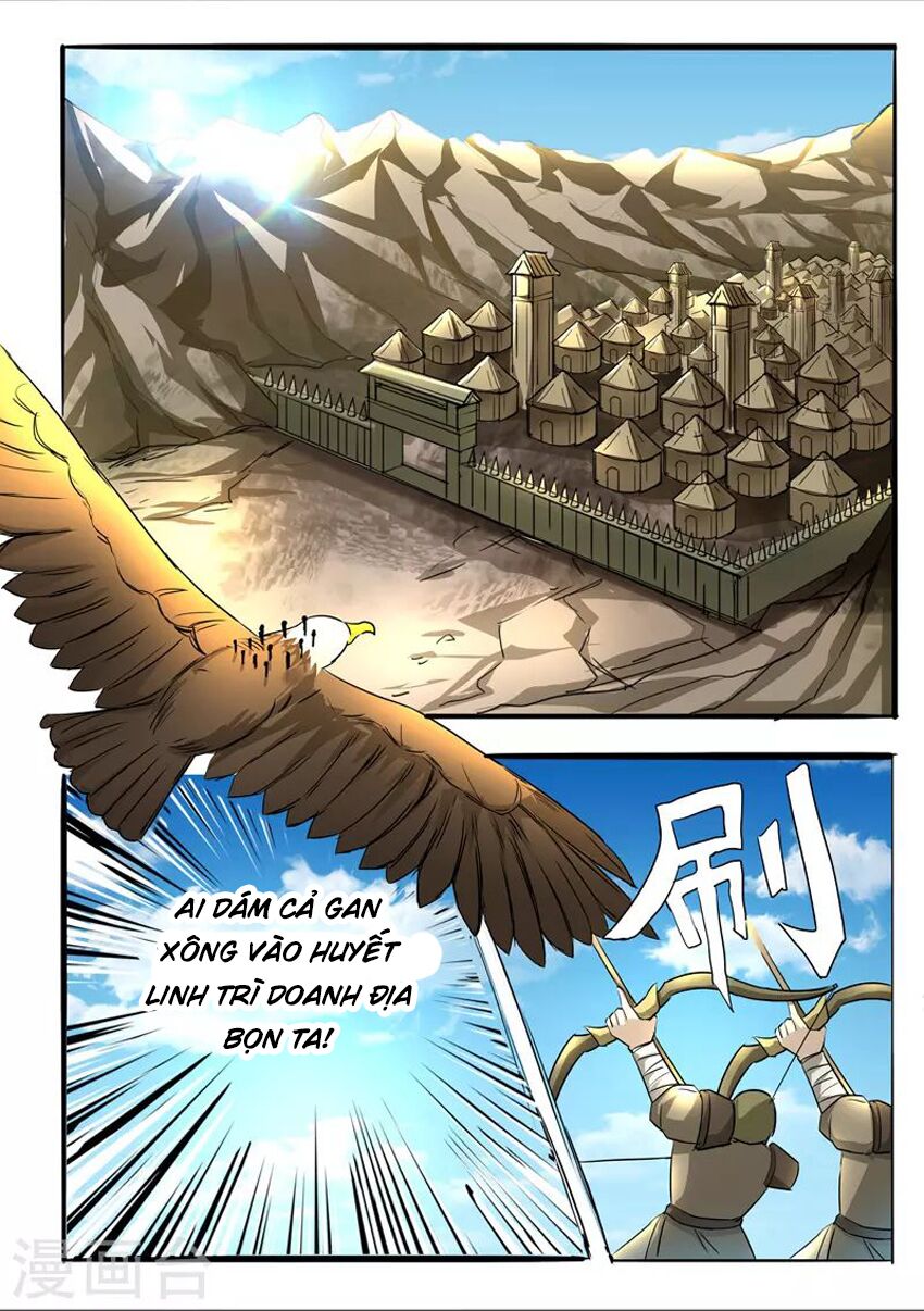 Võ Thần Chúa Tể: Chapter 273