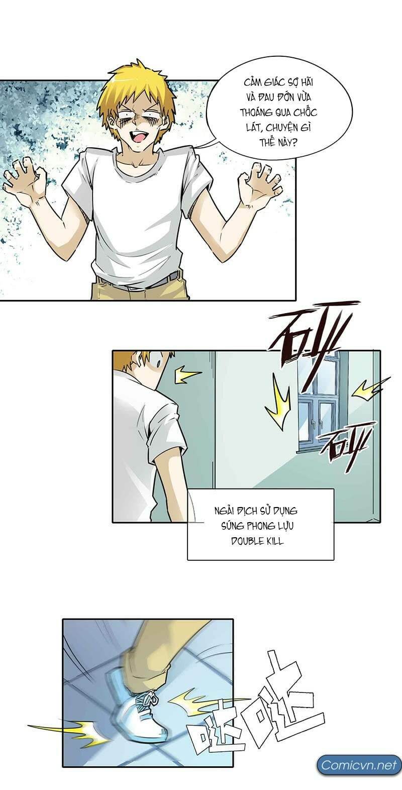 Thánh Hack Chuộc Tội: Chapter 5