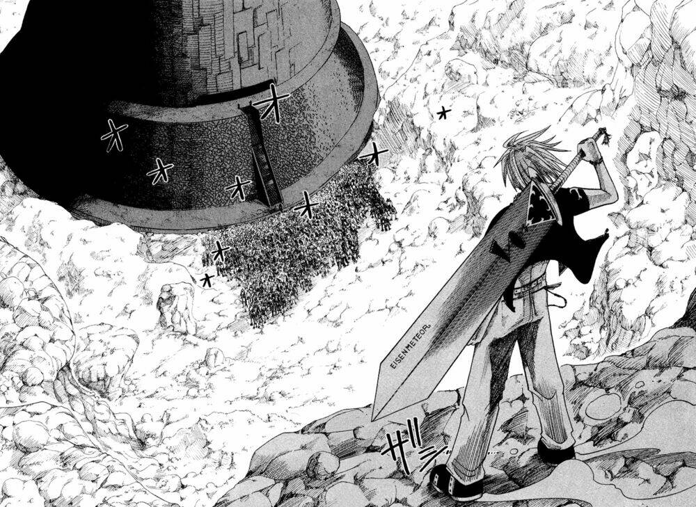 Rave Master: Chapter 51