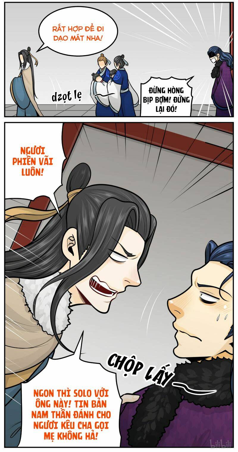 Hoàng Thượng Pê-Đê - Hãy Tránh Xa Ta Ra: Chapter 327