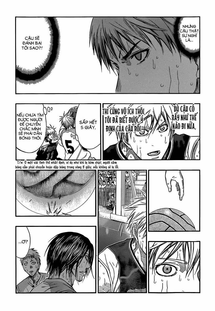 Vua Bóng Rổ Kuroko: Chapter 250
